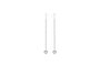 Heliophilia Silver EKR2006 Pendientes de Plata de Ley 925 con Circonitas